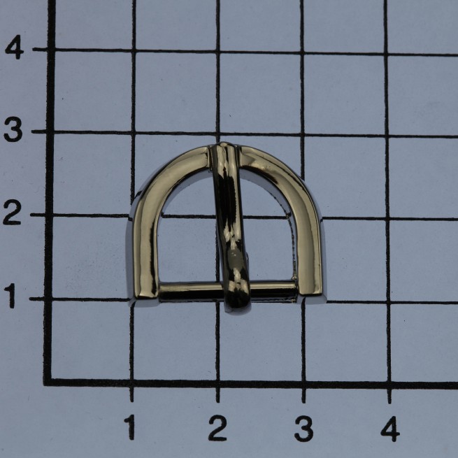 Пряжка НІКЕЛЬ 15 мм тип K1700
