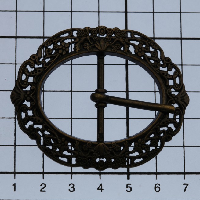 Пряжка ЛАТУНЬ 30 мм тип K1247