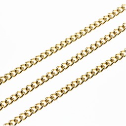 Ланцюг декоративний ЗОЛОТО тип X0001