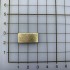 Пластина магнітна НІКЕЛЬ 20х10х3 мм потайна