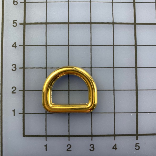 Півкільце ЗОЛОТО 15x12x4 мм тип C6032