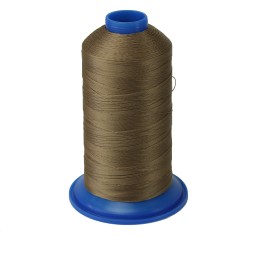 Нить PENNY №20 коричневый CREMA 100%полиэстер 1500м Италия