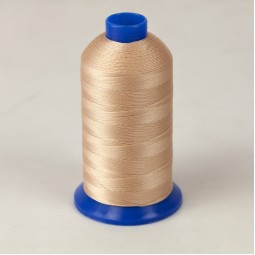 Нитка PENNY №20 беж PELLE 100% поліестер 1500 м Італія