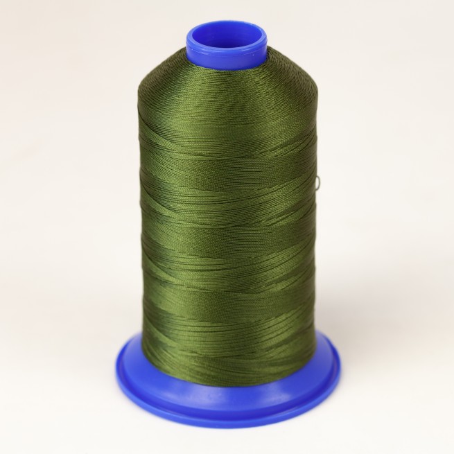 Нитка PENNY №20 зелений VERDE 100% поліестер 1500 м Італія