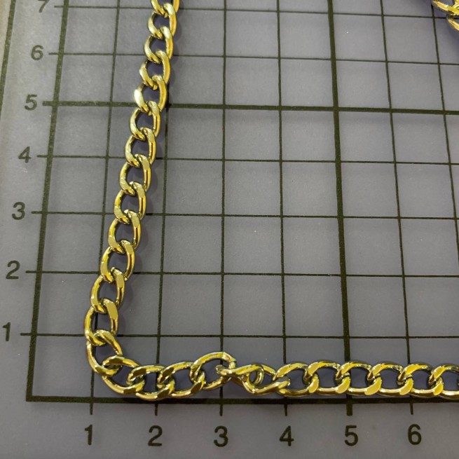 Ланцюг декоративний НИКЕЛЬ 5,5х7,5х1,4мм