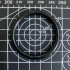 Кільце ЧОРНИЙ ГРАФІТ 35х4 мм типD