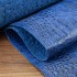 Шкіра ВРХ Крокодил BebiZ синій ИНДИГО 1,0-1,2 Туреччина
