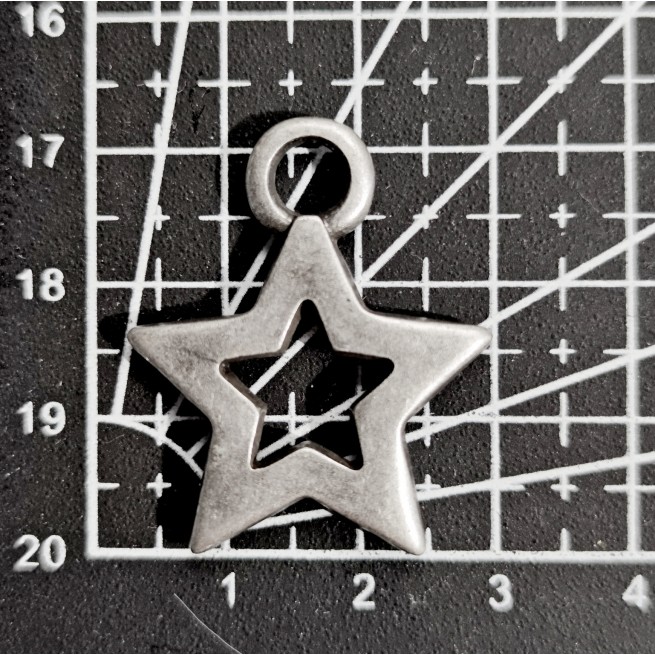 Підвіска СРІБЛО ЗІРКА тип C6125