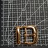 Пряжка ЗОЛОТО 30 мм тип C3725