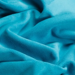 Спил-велюр RIVA голубой TURQUOISE 1,0-1,2 Италия