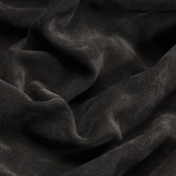 Спил-велюр RIVA черный BLACK 1,0-1,2 Италия