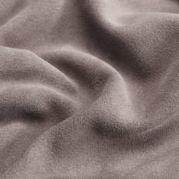 Спил-велюр RIVA серый PLUME 1,0-1,2 Италия