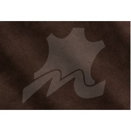 Спил-велюр TENNESSEE коричневый SPARROW 1,2-1,4 Италия