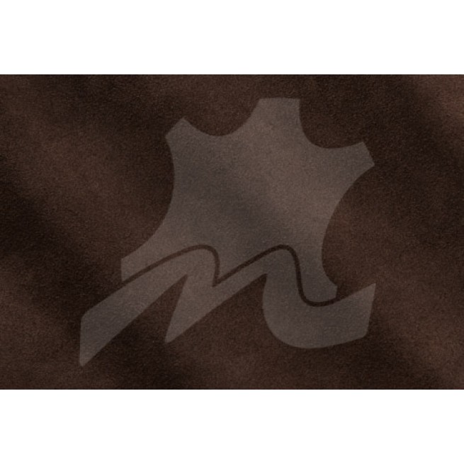 Спил-велюр TENNESSEE коричневый SPARROW 1,2-1,4 Италия