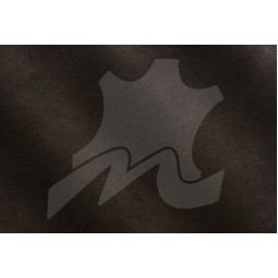 Спил-велюр TENNESSEE коричневый COFFEE 1,2-1,4 Италия
