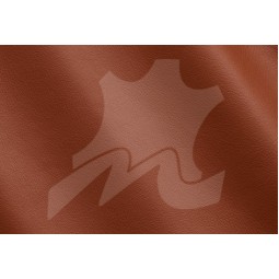 Кожа наппа коричневый SETA BRICK 0,9-1,1 Италия