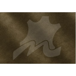 Спил-велюр TENNESSEE зелений TRUFFLE 1,2-1,4 Італія