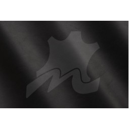 Кожа наппа LUSH черный BLACK 1,1-1,3 Италия