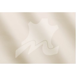 Кожа наппа LUSH белый OFF WHITE 1,1-1,3 Италия