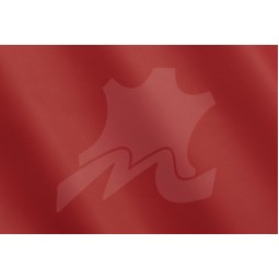 Кожа наппа LUSH красный SANTA CLAUS 1,1-1,3 Италия