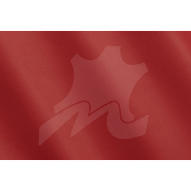 Кожа наппа LUSH красный SANTA CLAUS 1,1-1,3 Италия