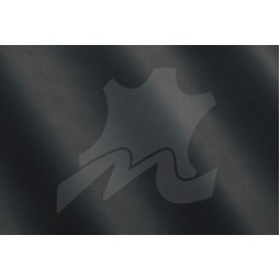 Кожа наппа LUSH серый SHARK 1,1-1,3 Италия