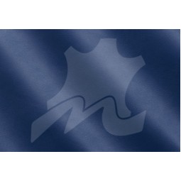 Кожа наппа SKYLINE синий DENIM 1,0-1,2 Италия