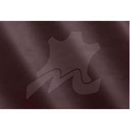 Кожа наппа LUSH красный WINE 1,1-1,3 Италия