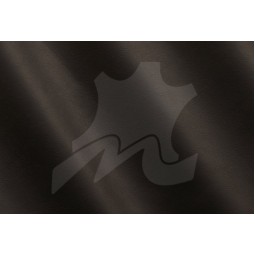 Кожа наппа LUSH коричневый EBONY 1,1-1,3 Италия