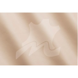 Кожа наппа LUSH беж LAMB 1,1-1,3 Италия
