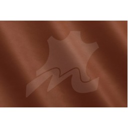 Кожа наппа LUSH коричневый REDSKIN 1,1-1,3 Италия