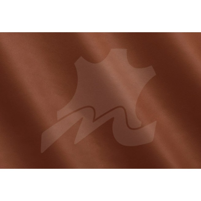 Кожа наппа LUSH коричневый REDSKIN 1,1-1,3 Италия