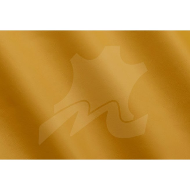 Кожа наппа LUSH желтый SOLEIL 1,1-1,3 Италия