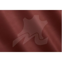Кожа наппа LUSH красный CREMISI 1,1-1,3 Италия