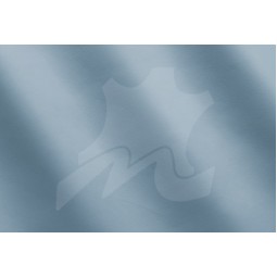 Кожа наппа LUSH голубой ARCTIC 1,1-1,3 Италия