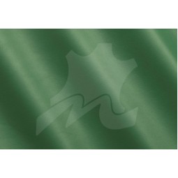 Кожа наппа LUSH зеленый GREEN RAY 1,1-1,3 Италия