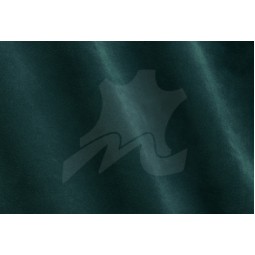 Спил-велюр VESUVIO зелений PETROL ПЕТРОЛЬ 1,2-1,4 Італія