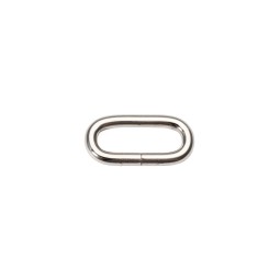 Рамка НИКЕЛЬ 25x8x4 мм тип F0404 овальная