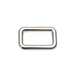 Рамка НИКЕЛЬ 30x15x5,9 мм тип C6046
