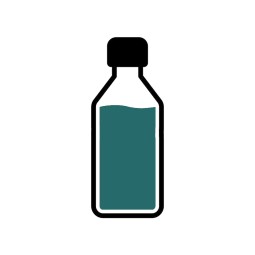 Краска для кожи WATERSTAIN голубой Италия