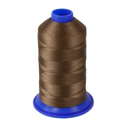 Нить PENNY №20 коричневый TEAK 100%полиэстер 1500 м Италия
