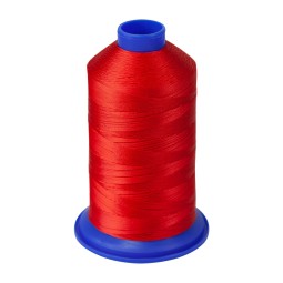 Нить PENNY №20 красный ROSSO 100%полиэстер 1500 м Италия