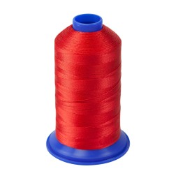 Нить PENNY №20 красный RUBINO 100%полиэстер 1500 м Италия