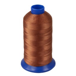 Нитка PENNY №20 коричневий COGNAC 100% поліестер 1500 м Італія