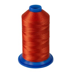 Нить PENNY №20 оранж ARANCIO 100%полиэстер 1500 м Италия