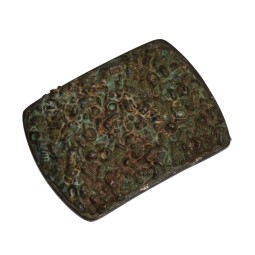 Пряжка VINTAGE GREEN 40 мм тип 9848 Франція