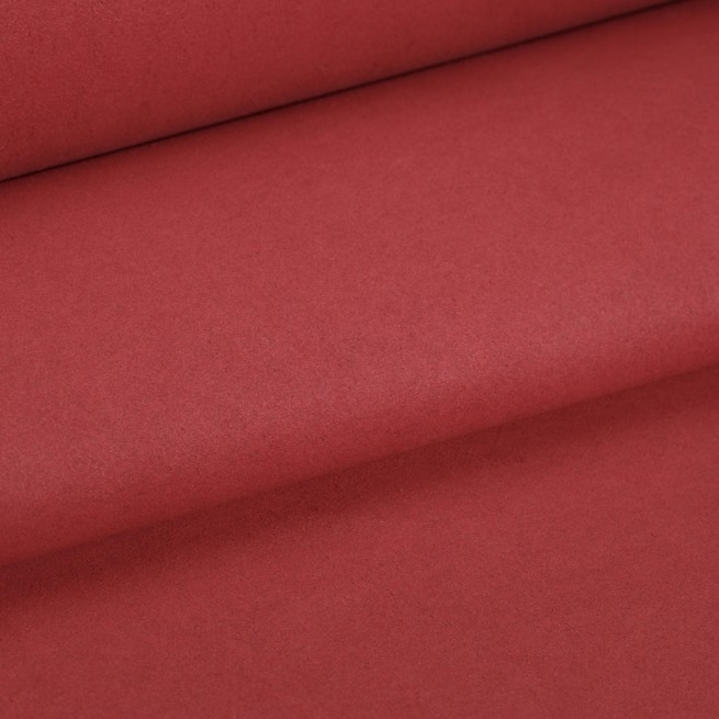 Мікрофібра лицьова червона RED 0,8мм 144см Італія