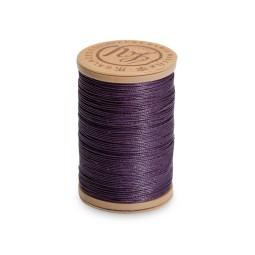 Нитка вощена GALACES Ramie 0,55мм фіолет DARK PURPLE