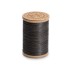 Нитка вощена GALACES Ramie 0,55мм сірий DARK GREY