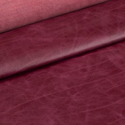 Кожа мебельная TUSCANIA бордо CHERRY вишня 0,8-1,0 Италия